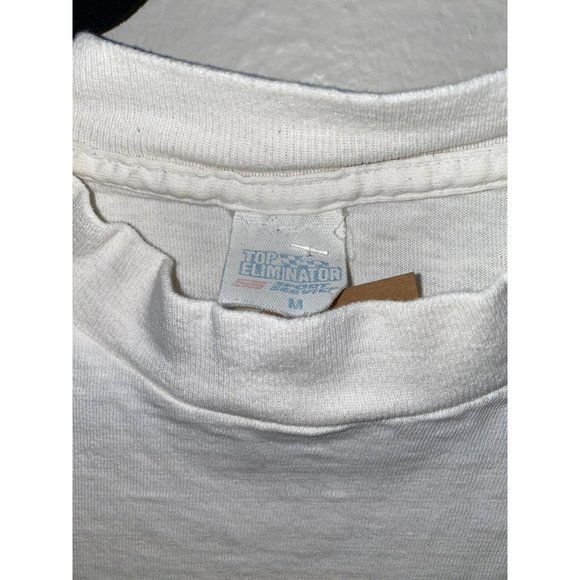 Vintage John Force Racing Shirt NHRA Drag Racing 1990s - Picture 2 of 3